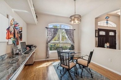 Experience timeless design, modern upgrades, and effortless on Oak Hills Country Club in Florida - for sale on GolfHomes.com, golf home, golf lot