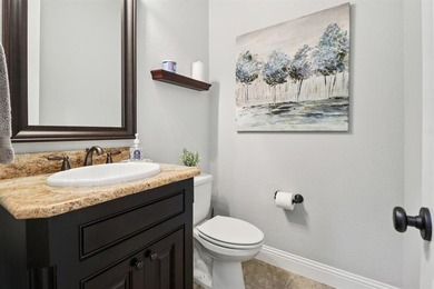 Casual elegance meets resort-style living in this stunning on The Tribute At the Colony in Texas - for sale on GolfHomes.com, golf home, golf lot