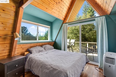Rare location! Beautiful mid-century modern A-Frame home tucked on Pine Mountain Lake Country Club in California - for sale on GolfHomes.com, golf home, golf lot