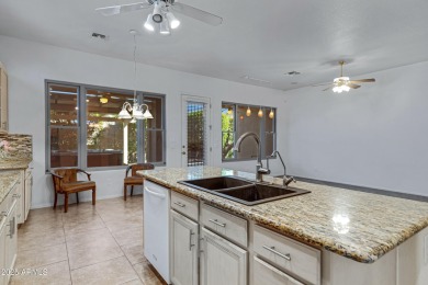 Priced WAY below Comps! Come see this HIGHLY UPGRADED and on Estrella Mountain Ranch Golf Course in Arizona - for sale on GolfHomes.com, golf home, golf lot