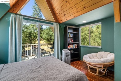 Rare location! Beautiful mid-century modern A-Frame home tucked on Pine Mountain Lake Country Club in California - for sale on GolfHomes.com, golf home, golf lot