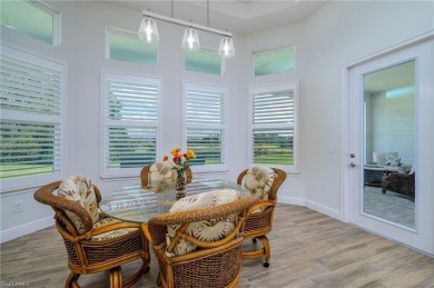 A rare find, 1 year old popular Egret model on over a  1/2  acre on Lake Jovita Golf and Country Club in Florida - for sale on GolfHomes.com, golf home, golf lot