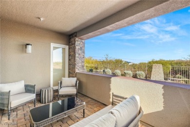 Experience luxury living in this stunning single-story condo on Bears Best Las Vegas Golf Club in Nevada - for sale on GolfHomes.com, golf home, golf lot