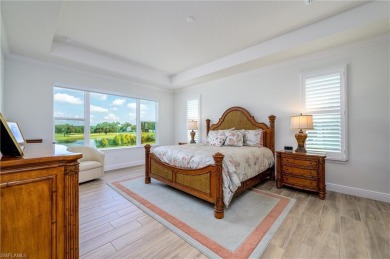 A rare find, 1 year old popular Egret model on over a  1/2  acre on Lake Jovita Golf and Country Club in Florida - for sale on GolfHomes.com, golf home, golf lot