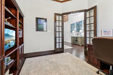 Casual elegance meets resort-style living in this stunning on The Tribute At the Colony in Texas - for sale on GolfHomes.com, golf home, golf lot