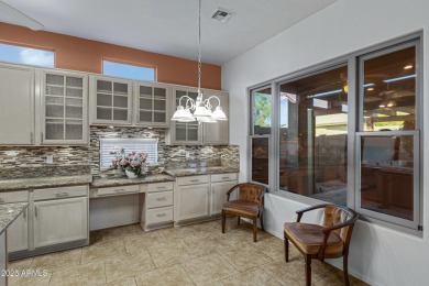 Priced WAY below Comps! Come see this HIGHLY UPGRADED and on Estrella Mountain Ranch Golf Course in Arizona - for sale on GolfHomes.com, golf home, golf lot