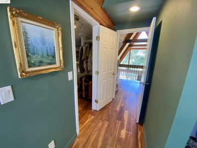 Rare location! Beautiful mid-century modern A-Frame home tucked on Pine Mountain Lake Country Club in California - for sale on GolfHomes.com, golf home, golf lot