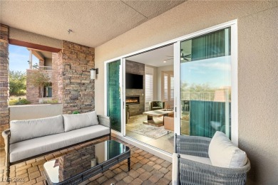 Experience luxury living in this stunning single-story condo on Bears Best Las Vegas Golf Club in Nevada - for sale on GolfHomes.com, golf home, golf lot