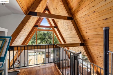 Rare location! Beautiful mid-century modern A-Frame home tucked on Pine Mountain Lake Country Club in California - for sale on GolfHomes.com, golf home, golf lot