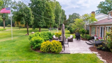 Moores River Drive area! On the Lansing Country Club Golf course on Country Club of Lansing in Michigan - for sale on GolfHomes.com, golf home, golf lot