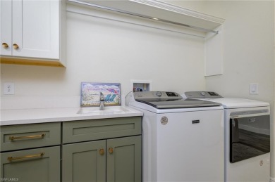 A rare find, 1 year old popular Egret model on over a  1/2  acre on Lake Jovita Golf and Country Club in Florida - for sale on GolfHomes.com, golf home, golf lot