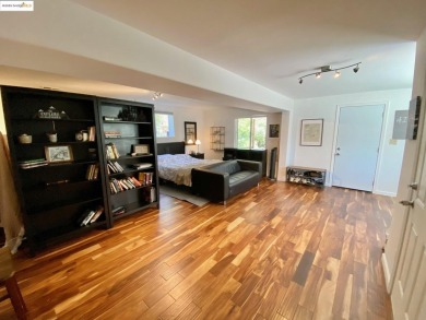 Rare location! Beautiful mid-century modern A-Frame home tucked on Pine Mountain Lake Country Club in California - for sale on GolfHomes.com, golf home, golf lot