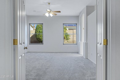 Priced WAY below Comps! Come see this HIGHLY UPGRADED and on Estrella Mountain Ranch Golf Course in Arizona - for sale on GolfHomes.com, golf home, golf lot