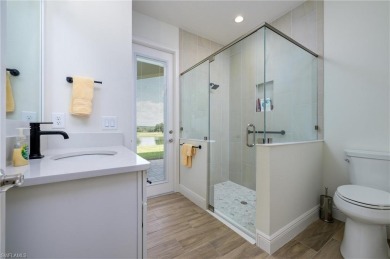 A rare find, 1 year old popular Egret model on over a  1/2  acre on Lake Jovita Golf and Country Club in Florida - for sale on GolfHomes.com, golf home, golf lot