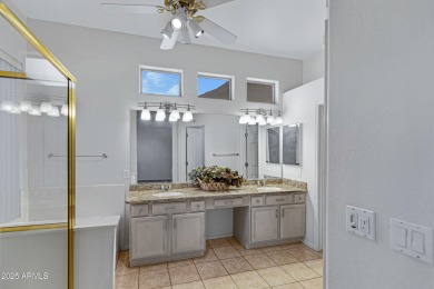 Priced WAY below Comps! Come see this HIGHLY UPGRADED and on Estrella Mountain Ranch Golf Course in Arizona - for sale on GolfHomes.com, golf home, golf lot