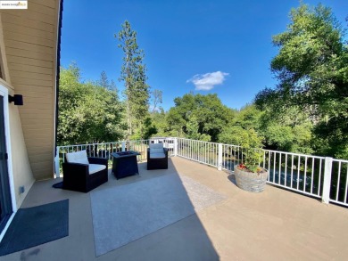 Rare location! Beautiful mid-century modern A-Frame home tucked on Pine Mountain Lake Country Club in California - for sale on GolfHomes.com, golf home, golf lot