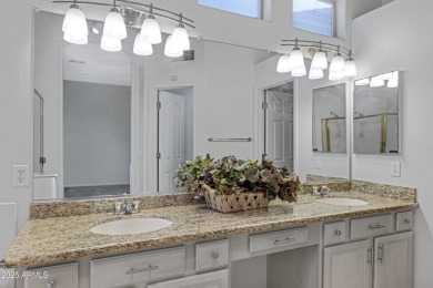 Priced WAY below Comps! Come see this HIGHLY UPGRADED and on Estrella Mountain Ranch Golf Course in Arizona - for sale on GolfHomes.com, golf home, golf lot