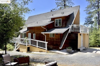 Rare location! Beautiful mid-century modern A-Frame home tucked on Pine Mountain Lake Country Club in California - for sale on GolfHomes.com, golf home, golf lot