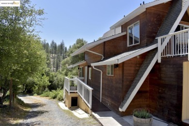 Rare location! Beautiful mid-century modern A-Frame home tucked on Pine Mountain Lake Country Club in California - for sale on GolfHomes.com, golf home, golf lot
