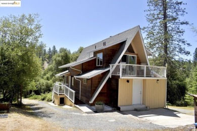 Rare location! Beautiful mid-century modern A-Frame home tucked on Pine Mountain Lake Country Club in California - for sale on GolfHomes.com, golf home, golf lot