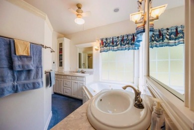 Spacious 4-Bedroom Retreat on .53 Acres with Serene Wooded on White Bluff Resort - Old Course in Texas - for sale on GolfHomes.com, golf home, golf lot