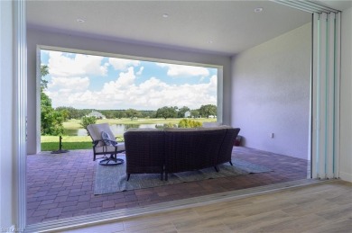 A rare find, 1 year old popular Egret model on over a  1/2  acre on Lake Jovita Golf and Country Club in Florida - for sale on GolfHomes.com, golf home, golf lot