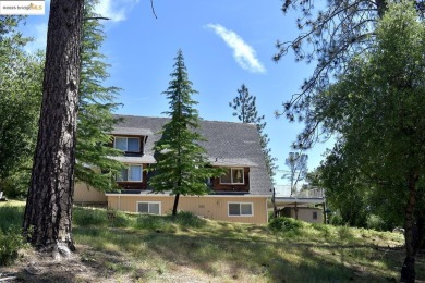 Rare location! Beautiful mid-century modern A-Frame home tucked on Pine Mountain Lake Country Club in California - for sale on GolfHomes.com, golf home, golf lot