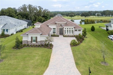 A rare find, 1 year old popular Egret model on over a  1/2  acre on Lake Jovita Golf and Country Club in Florida - for sale on GolfHomes.com, golf home, golf lot