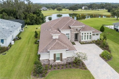 A rare find, 1 year old popular Egret model on over a  1/2  acre on Lake Jovita Golf and Country Club in Florida - for sale on GolfHomes.com, golf home, golf lot