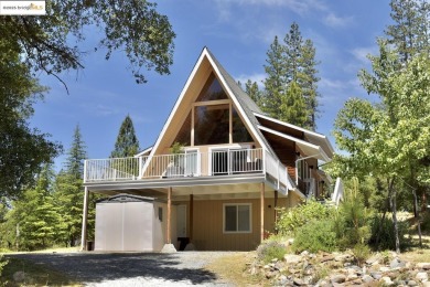 Rare location! Beautiful mid-century modern A-Frame home tucked on Pine Mountain Lake Country Club in California - for sale on GolfHomes.com, golf home, golf lot