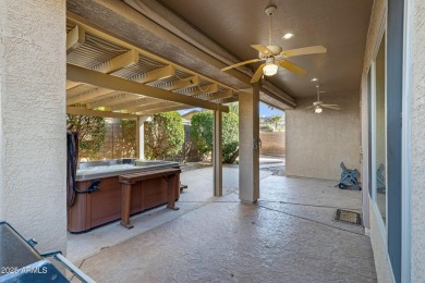 Priced WAY below Comps! Come see this HIGHLY UPGRADED and on Estrella Mountain Ranch Golf Course in Arizona - for sale on GolfHomes.com, golf home, golf lot