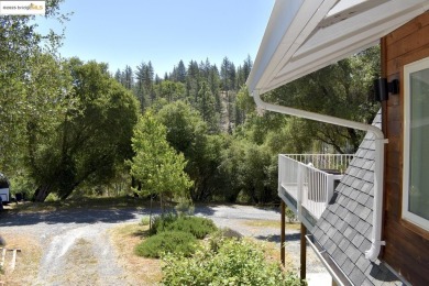 Rare location! Beautiful mid-century modern A-Frame home tucked on Pine Mountain Lake Country Club in California - for sale on GolfHomes.com, golf home, golf lot
