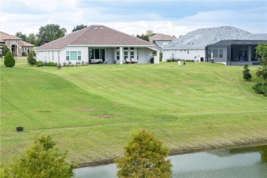 A rare find, 1 year old popular Egret model on over a  1/2  acre on Lake Jovita Golf and Country Club in Florida - for sale on GolfHomes.com, golf home, golf lot