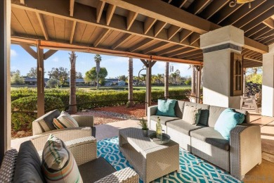 Discover the epitome of single-story luxury in this stunning on Lake San Marcos Country Club- South Course in California - for sale on GolfHomes.com, golf home, golf lot