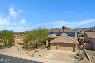 Priced WAY below Comps! Come see this HIGHLY UPGRADED and on Estrella Mountain Ranch Golf Course in Arizona - for sale on GolfHomes.com, golf home, golf lot