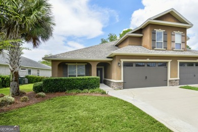 THIS SPACIOUS FOUR-BEDROOM HOME OFFERS OVER 2,700 SQUARE FEET OF on Laurel Island Links in Georgia - for sale on GolfHomes.com, golf home, golf lot