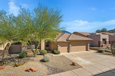 Priced WAY below Comps! Come see this HIGHLY UPGRADED and on Estrella Mountain Ranch Golf Course in Arizona - for sale on GolfHomes.com, golf home, golf lot