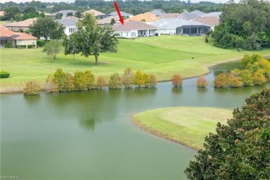 A rare find, 1 year old popular Egret model on over a  1/2  acre on Lake Jovita Golf and Country Club in Florida - for sale on GolfHomes.com, golf home, golf lot