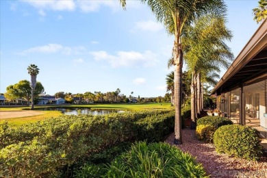 Discover the epitome of single-story luxury in this stunning on Lake San Marcos Country Club- South Course in California - for sale on GolfHomes.com, golf home, golf lot