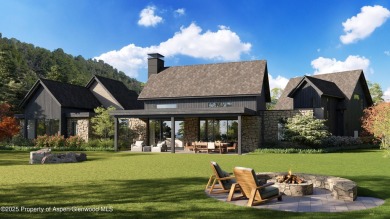 Scheduled for October completion, this sophisticated new on Aspen Glen Club in Colorado - for sale on GolfHomes.com, golf home, golf lot