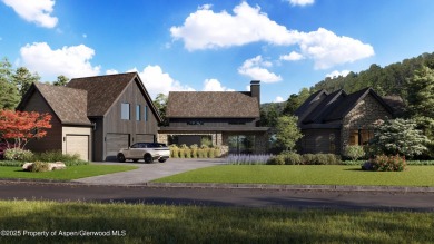 Scheduled for October completion, this sophisticated new on Aspen Glen Club in Colorado - for sale on GolfHomes.com, golf home, golf lot