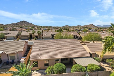 Priced WAY below Comps! Come see this HIGHLY UPGRADED and on Estrella Mountain Ranch Golf Course in Arizona - for sale on GolfHomes.com, golf home, golf lot