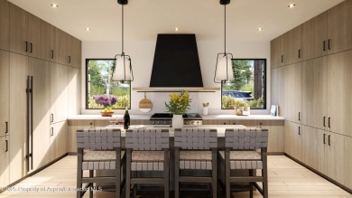 Scheduled for October completion, this sophisticated new on Aspen Glen Club in Colorado - for sale on GolfHomes.com, golf home, golf lot