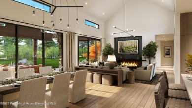 Scheduled for October completion, this sophisticated new on Aspen Glen Club in Colorado - for sale on GolfHomes.com, golf home, golf lot