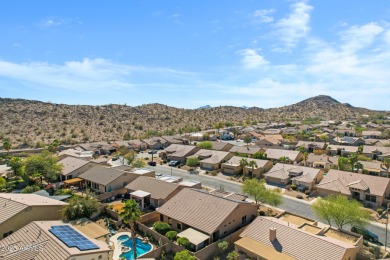 Priced WAY below Comps! Come see this HIGHLY UPGRADED and on Estrella Mountain Ranch Golf Course in Arizona - for sale on GolfHomes.com, golf home, golf lot