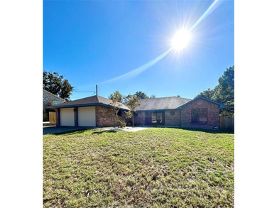 Single level home located on large 13,200 sq ft lot, close to on Harbor Lakes Golf Club in Texas - for sale on GolfHomes.com, golf home, golf lot