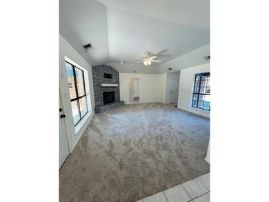 Single level home located on large 13,200 sq ft lot, close to on Harbor Lakes Golf Club in Texas - for sale on GolfHomes.com, golf home, golf lot