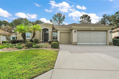 Welcome to this well appointed Del  Webb Hampton Model - 3 on Eagle Ridge At Spruce Creek Country Club in Florida - for sale on GolfHomes.com, golf home, golf lot