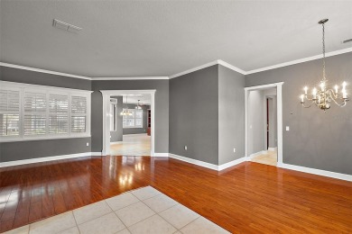 Welcome to this well appointed Del  Webb Hampton Model - 3 on Eagle Ridge At Spruce Creek Country Club in Florida - for sale on GolfHomes.com, golf home, golf lot