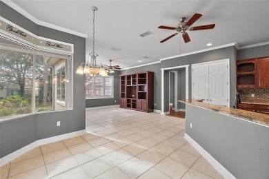 Welcome to this well appointed Del  Webb Hampton Model - 3 on Eagle Ridge At Spruce Creek Country Club in Florida - for sale on GolfHomes.com, golf home, golf lot